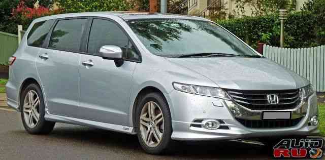 Honda Odyssey, 2010 