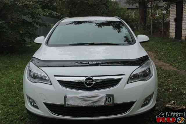 Opel Astra, 2012 