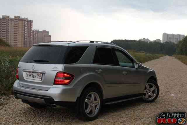 Mercedes-Benz M-класс, 2005 