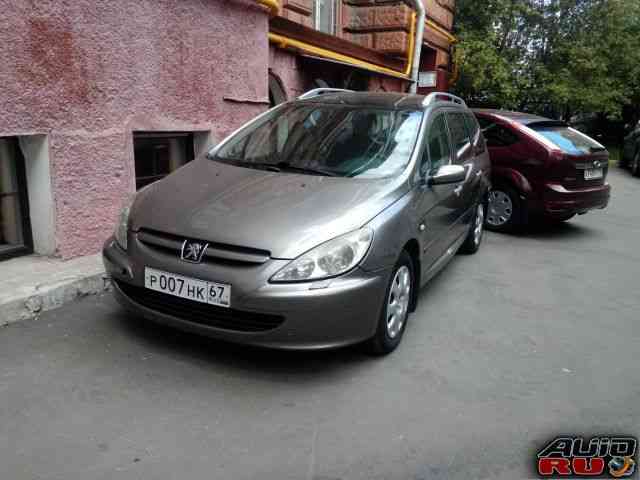 Peugeot 307, 2003 