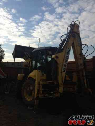 Продам экскаватор погрузчик New Holland lb115 2005 