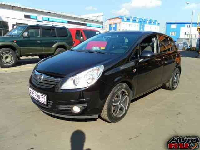 Opel Corsa, 2008 