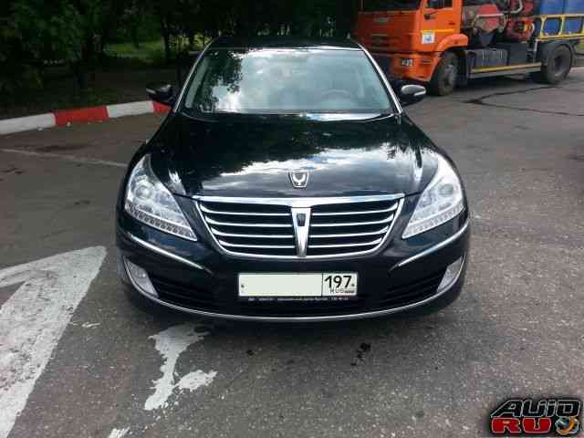 Hyundai Equus, 2012 
