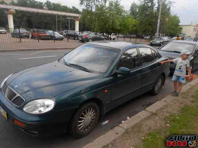 Daewoo Leganza, 1999 