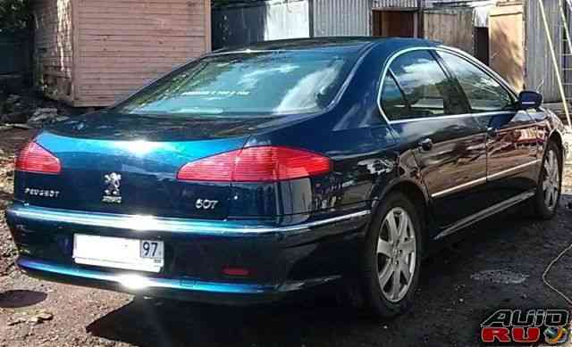 Peugeot 607, 2005 