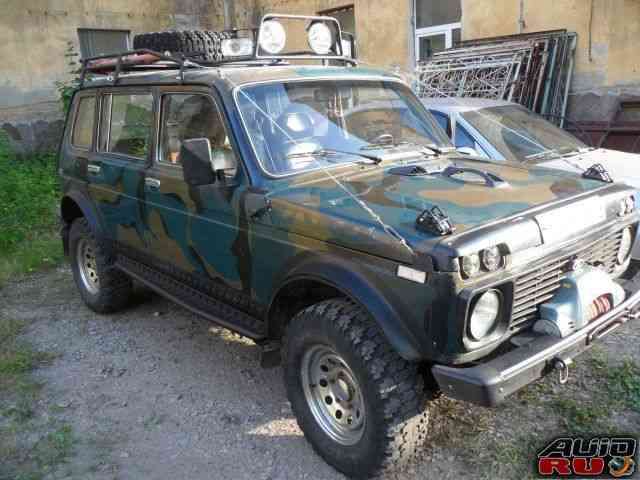 LADA 4x4 (Нива), 2001 