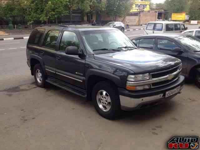 Chevrolet Tahoe, 2003 