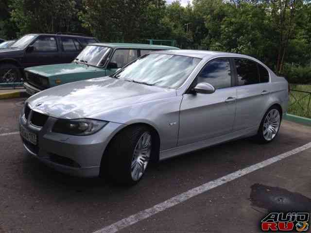 BMW 3, 2007 