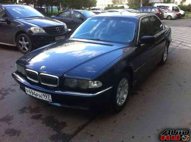 BMW 7, 1999 