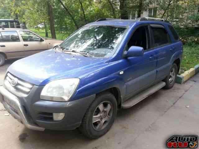 KIA Sportage, 2006 фото-1 KIA Sportage, 2006 фото-1