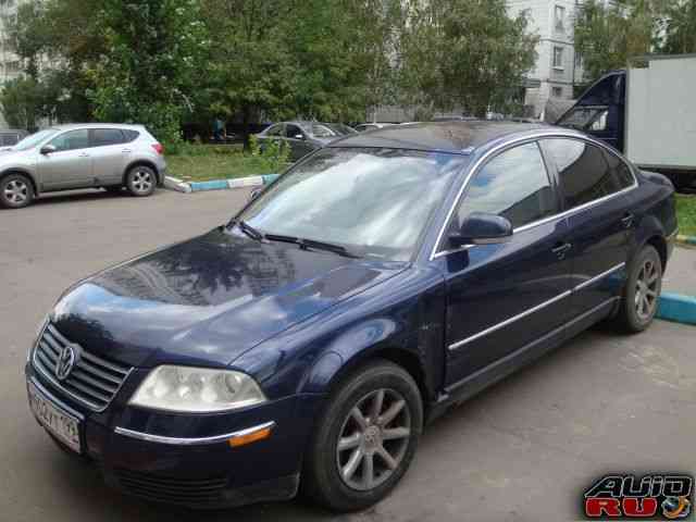 Volkswagen Passat, 2004 