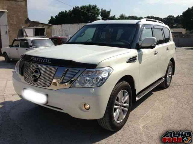 Nissan Patrol, 2012 