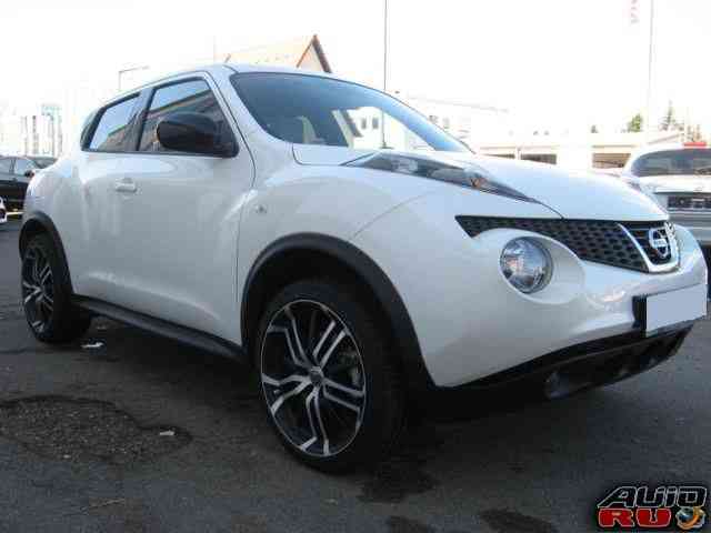 Nissan Juke, 2013 