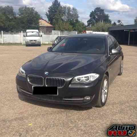 BMW 5, 2011 