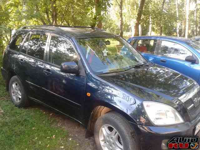 Chery Tiggo, 2006 