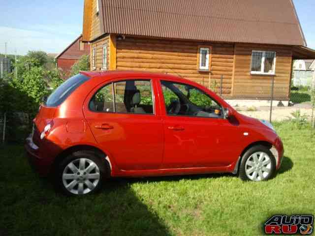 Nissan Micra, 2006 