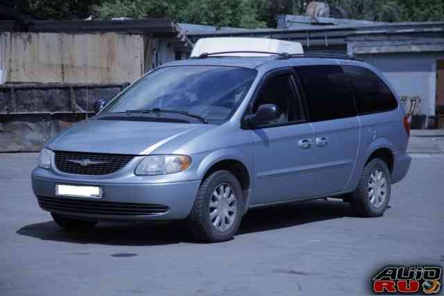 Chrysler Town & Country, 2003  фото-1
