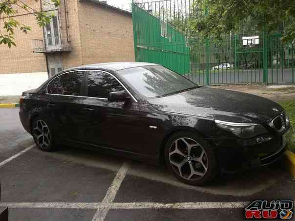 BMW 5, 2008 