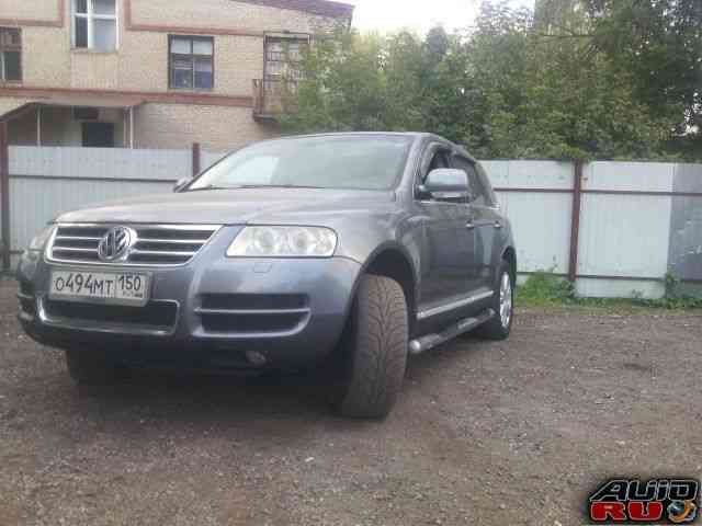 Volkswagen Touareg, 2004 