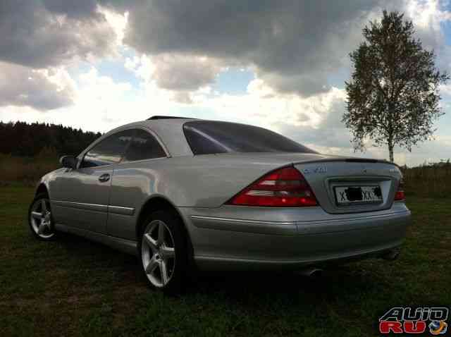 Mercedes-Benz CL-класс, 2000 