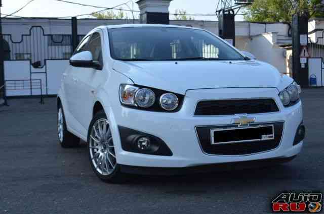 Chevrolet Aveo, 2013 