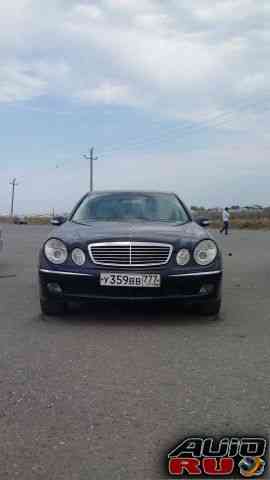 Mercedes-Benz E-класс, 2002 Mercedes-Benz E-класс, 2002