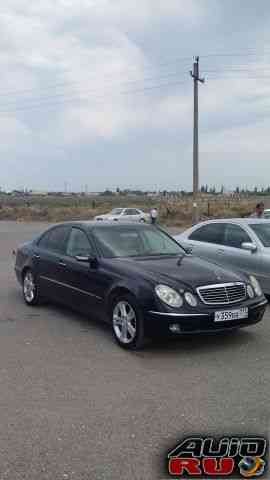 Mercedes-Benz E-класс, 2002 Mercedes-Benz E-класс, 2002