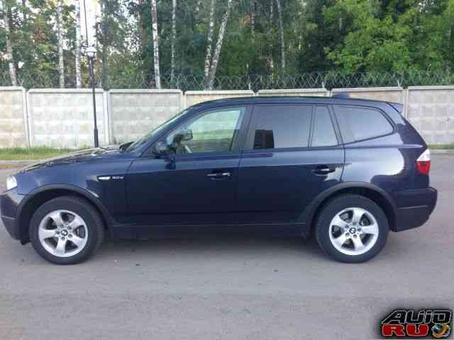 BMW X3, 2008 