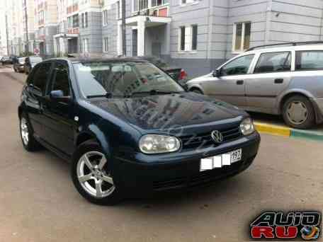 Volkswagen Golf, 2002 