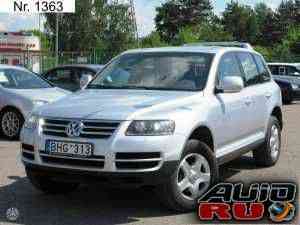 Volkswagen Touareg, 2010