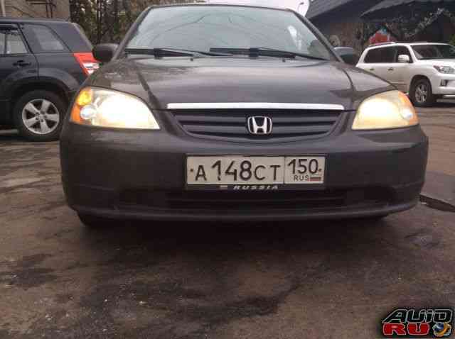 Honda Civic, 2002 фото-1 Honda Civic, 2002 фото-1