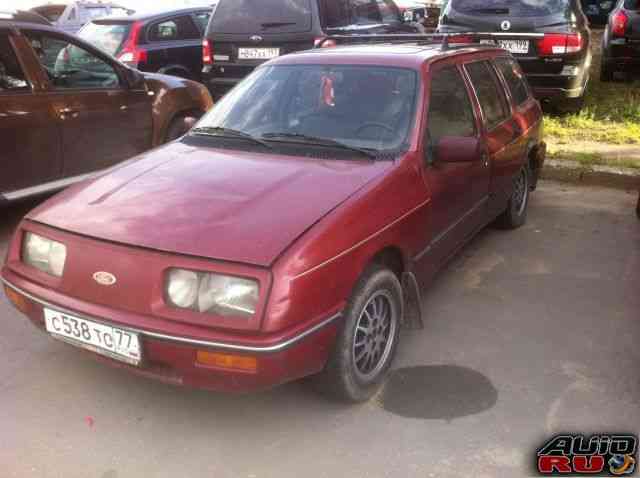Ford Sierra, 1987 