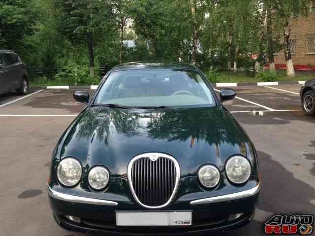 Jaguar S-type, 2003 фото-1 Jaguar S-type, 2003 фото-1