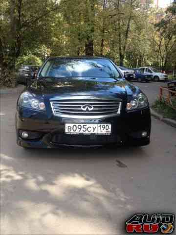 Infiniti M45, 2008 