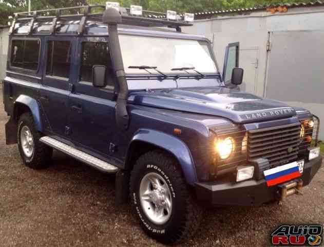 Land Rover Defender, 2007 фото-1 Land Rover Defender, 2007 фото-1