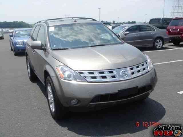 Nissan Murano, 2004 