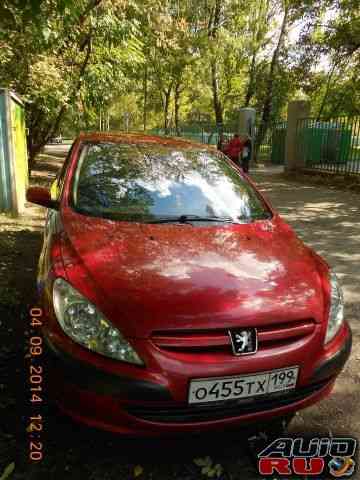 Peugeot 307, 2004 