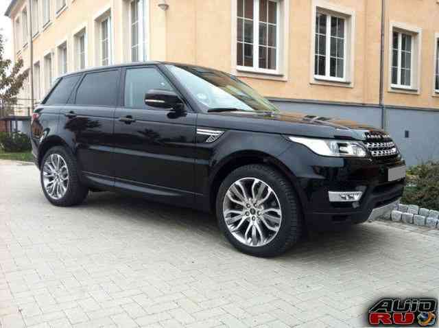 Land Rover Range Rover Sport, 2013 фото-1 Land Rover Range Rover Sport, 2013 фото-1
