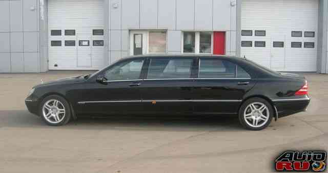 Mercedes-Benz Pullman, 2002 