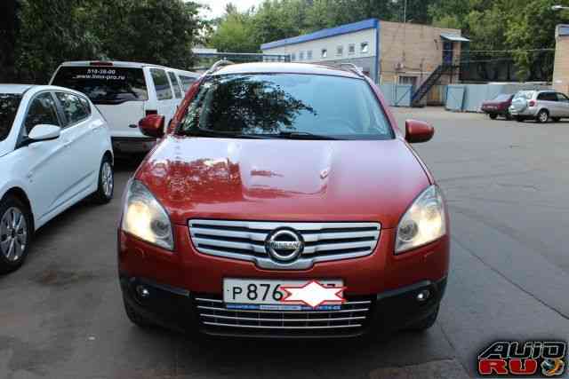 Nissan Qashqai+2, 2010 