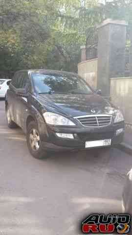 SsangYong Kyron, 2012 