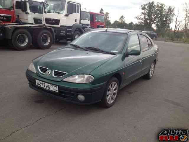Renault Megane, 2001 