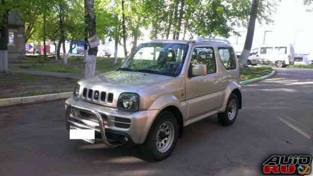 Suzuki Jimny, 2009  фото-1
