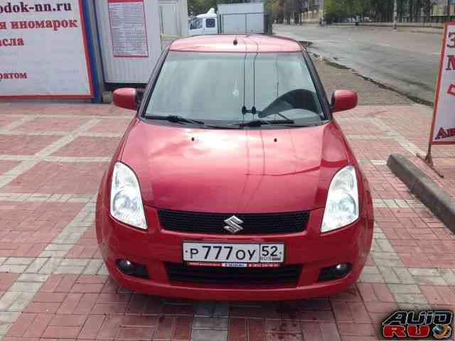Suzuki Swift, 2005 