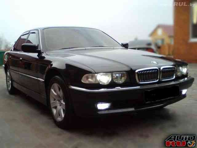 BMW 7, 1997 