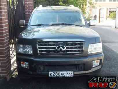 Infiniti QX56, 2007 
