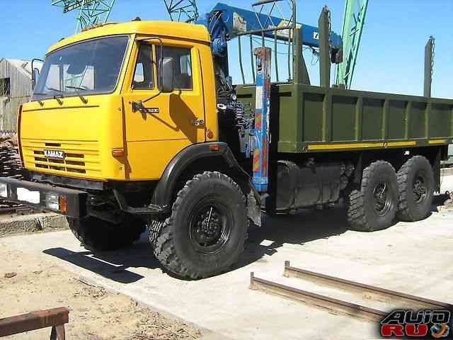 Продам камаз 4310 2001 года выпуска с кму 