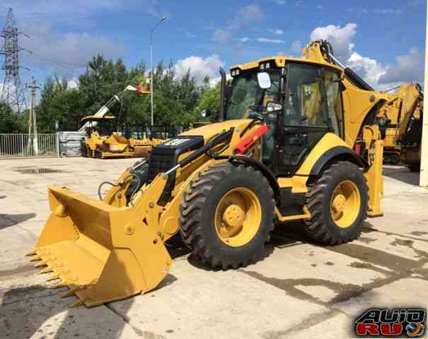 Продам экскаватор-погрузчик Caterpillar 434 F 