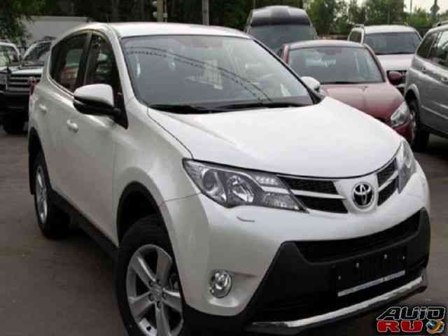 Toyota RAV4, 2014 