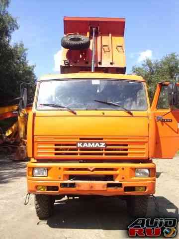 Камаз 6522 